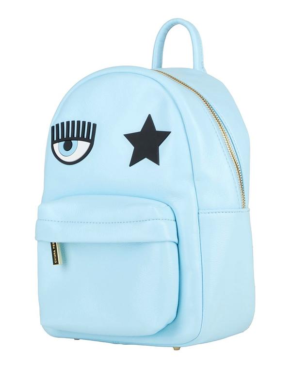 シアラフェラーニ レディース バッグ バックパック・リュックサック CHIARA FERRAGNI バックパック Sky Blue ブルー