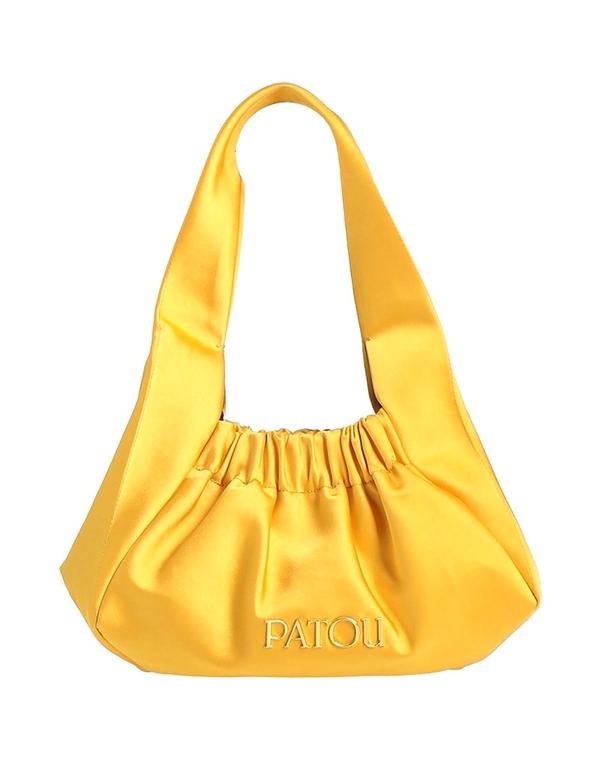 ジャンパトゥ レディース バッグ PATOU ハンドバッグ Yellow イエロー