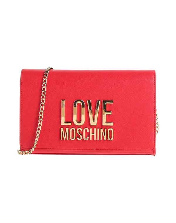 ラブ モスキーノ レディース バッグ LOVE MOSCHINO クロスボディバッグ Red レッド