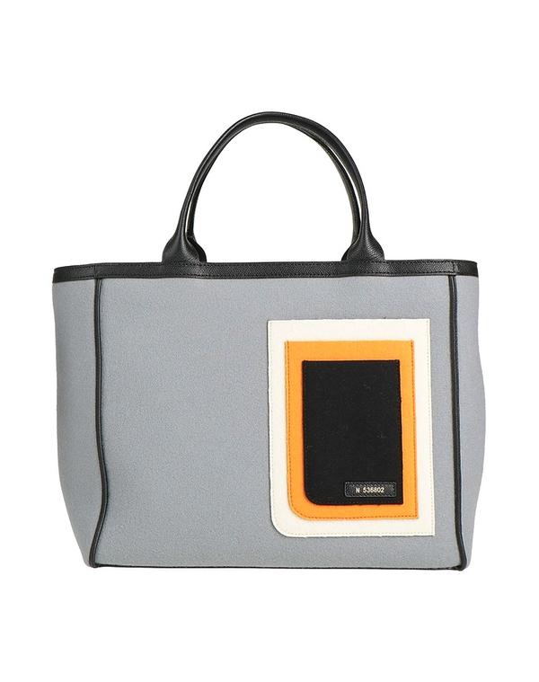 ヴァレクストラ レディース バッグ VALEXTRA ハンドバッグ Gray グレー