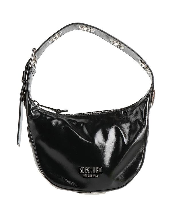 モスキーノ レディース 御徒面子 MOSCHINO ハンドバック Black 黒いこと