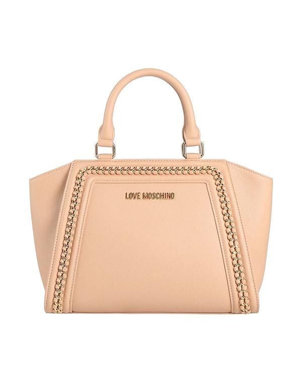 【送料無料】 ラブ モスキーノ レディース ハンドバッグ バッグ ハンドバッグ Beige