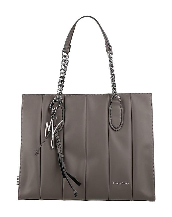 マニラグレース レディース バッグ MANILA GRACE ハンドバッグ Dark Brown ブラウン