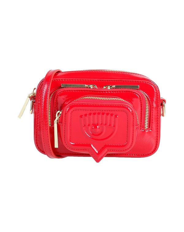 シアラフェラーニ レディース バッグ CHIARA FERRAGNI クロスボディバッグ Red レッド