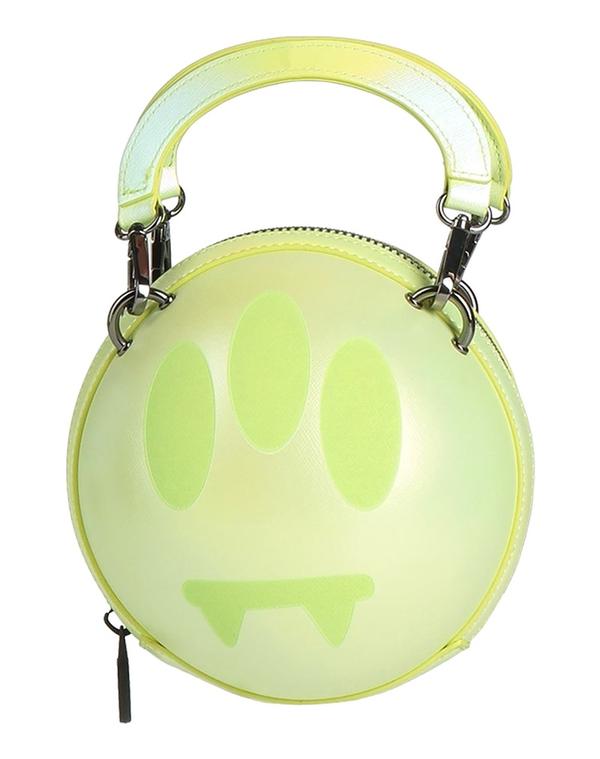 バロー レディース 御徒面子 BARROW ハンドバック Light Green 緑であること バッグ・小物・ブランド雑貨-ハンドバッグ