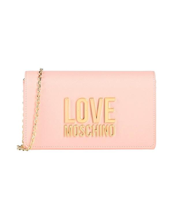ラブ モスキーノ レディース バッグ LOVE MOSCHINO クロスボディバッグ Light Pink ピンク