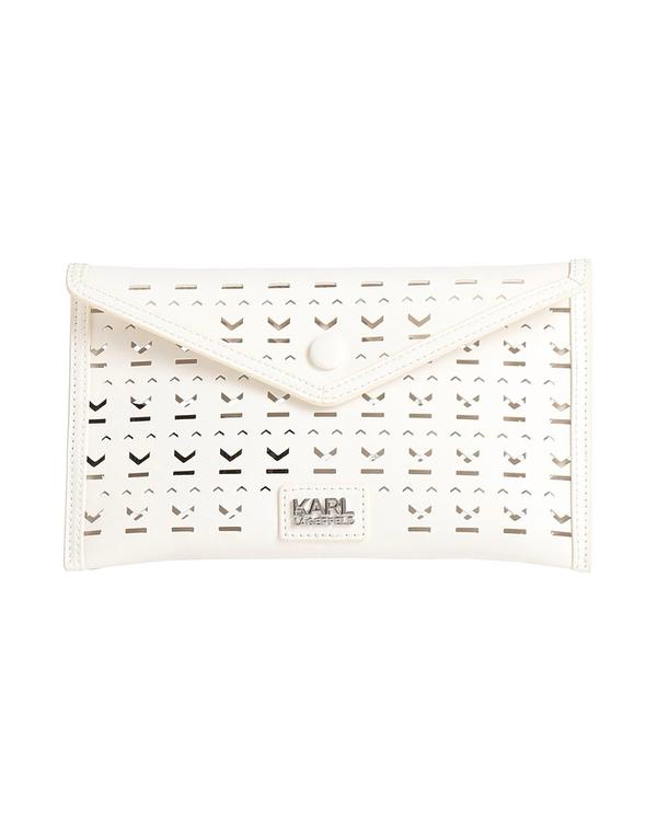 カール ラガーフェルド レディース バッグ KARLAGERFELD ハンドバッグ Ivory アイボリー
