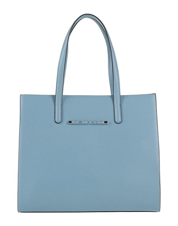 ツインセット レディース バッグ TWINSET ハンドバッグ Pastel Blue ブルー
