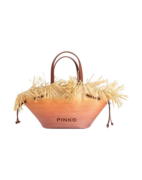 ピンコ レディース バッグ PINKO ハンドバッグ Orange オレンジ