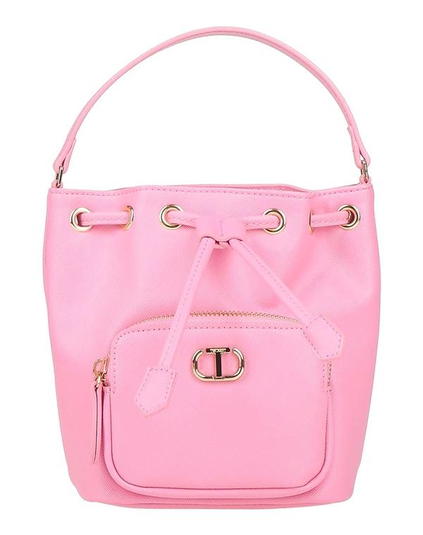 ツインセット レディース バッグ TWINSET ハンドバッグ Pink ピンク|ReVida 店