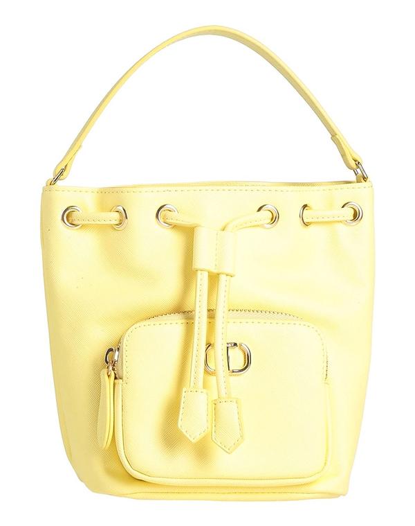 ツインセット レディース バッグ TWINSET ハンドバッグ Pastel Yellow イエロー｜ReVida 店