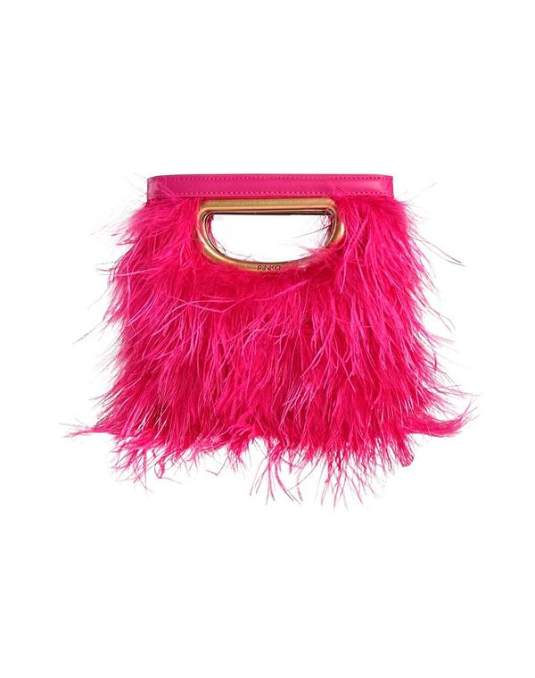 ピンコ レディース バッグ PINKO ハンドバッグ Fuchsia フューシャ
