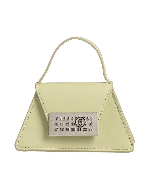 マルタンマルジェラ レディース バッグ MM6 MAISON MARGIELA ハンドバッグ Sage Green グリーン