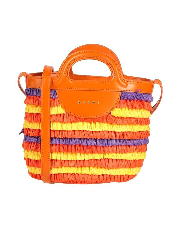 マルニ レディース バッグ MARNI ハンドバッグ Orange オレンジ｜ReVida 店