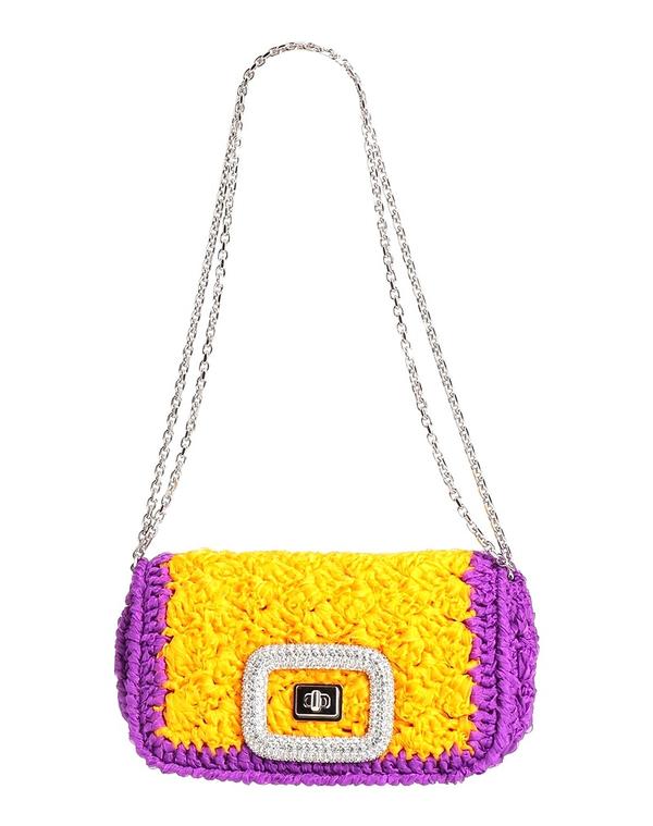ロジェ・ヴィヴィエ レディース 御徒面子 ROGER VIVIER ショルダーバッグ Marigold