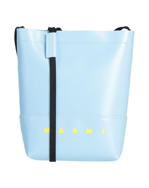 マルニ レディース バッグ MARNI クロスボディバッグ Light Blue ブルー