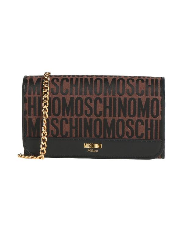 モスキーノ レディース バッグ MOSCHINO クロスボディバッグ Chocolate Brown ブラウン