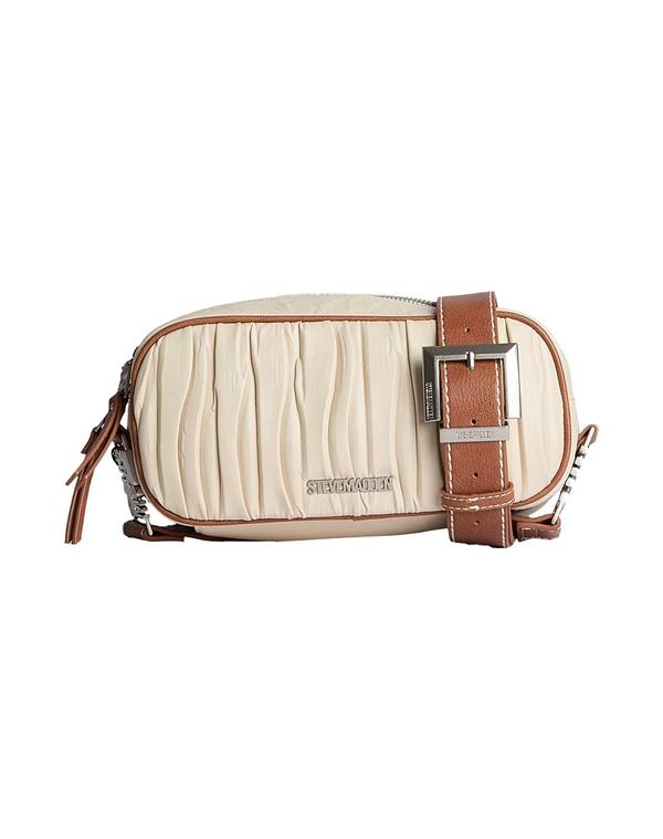 スティーブ マデン レディース 御徒面子 STEVE MADDEN クロスボディバッグ Beige ベージュ