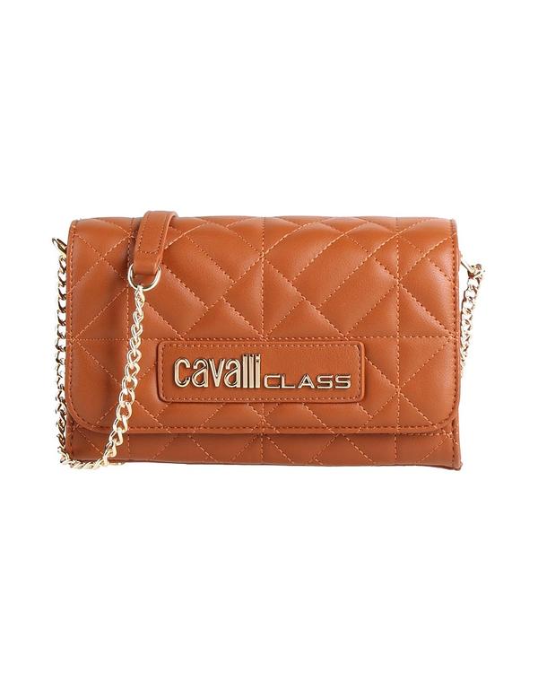 カヴァリ クラス レディース バッグ CAVALLI CLASS クロスボディバッグ Tan タン