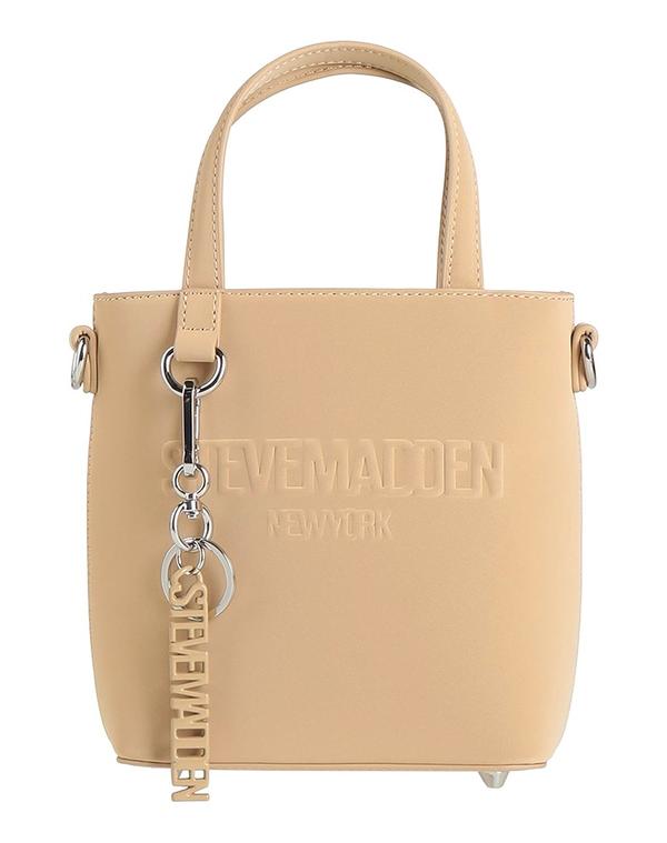 スティーブ マデン レディース バッグ STEVE MADDEN ハンドバッグ Beige ベージュ