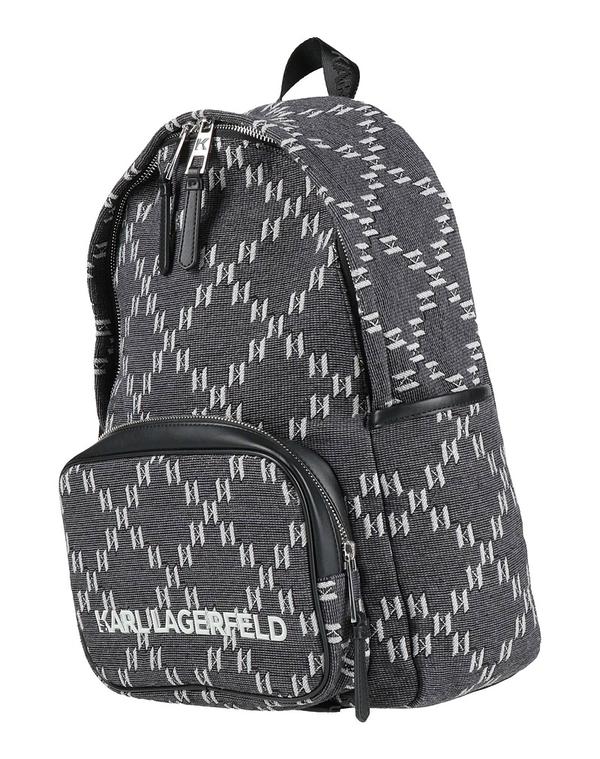 カール ラガーフェルド レディース バッグ バックパック・リュックサック KARLAGERFELD バックパック Black ブラック