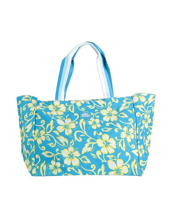 サンデッキ レディース バッグ SUNDEK ハンドバッグ Azure Blue ブルー