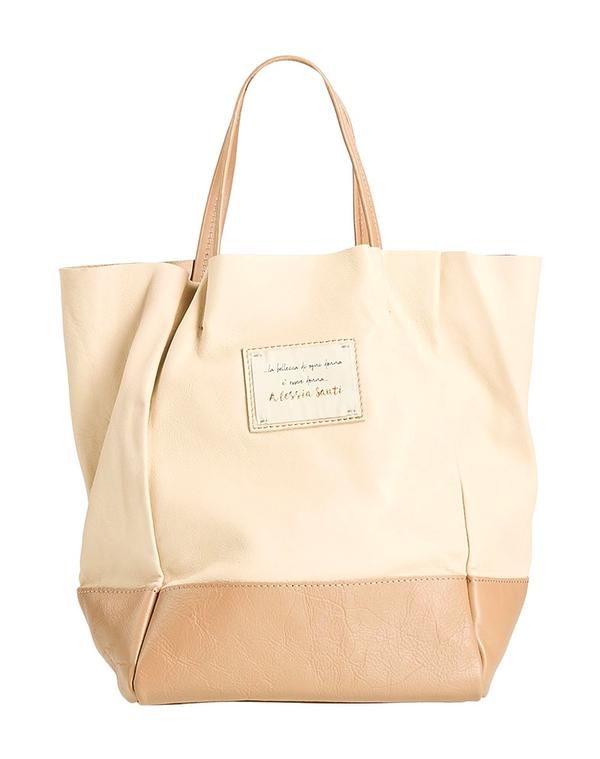 アレッシアサンティ レディース バッグ ALESSIA SANTI ハンドバッグ Beige ベージュ