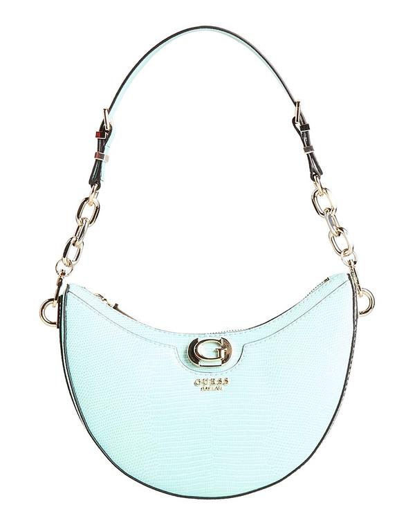 ゲス レディース 御徒面子 GUESS ハンドバック Light Green 緑であること