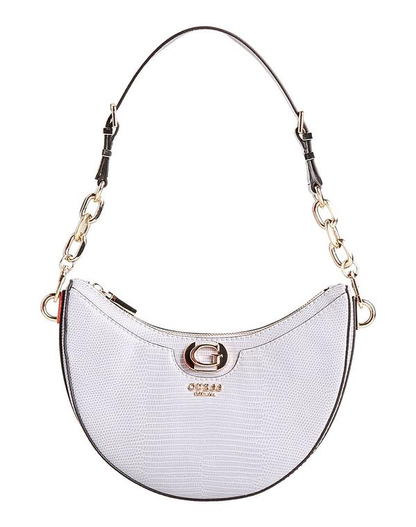 ゲス レディース 御徒面子 GUESS ハンドバック Light Gray 薄墨色