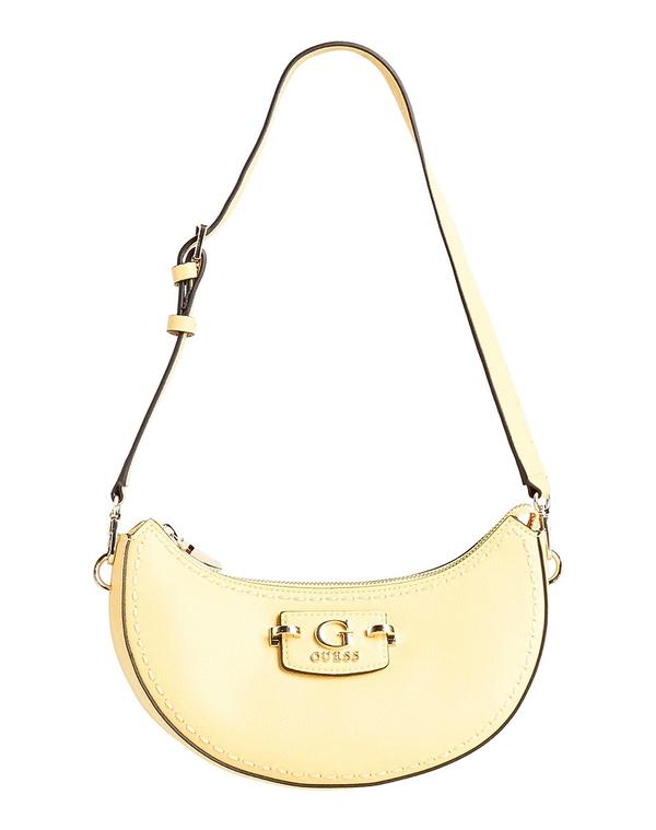 ゲス レディース 御徒面子 GUESS ショルダーバッグ Yellow 黄色