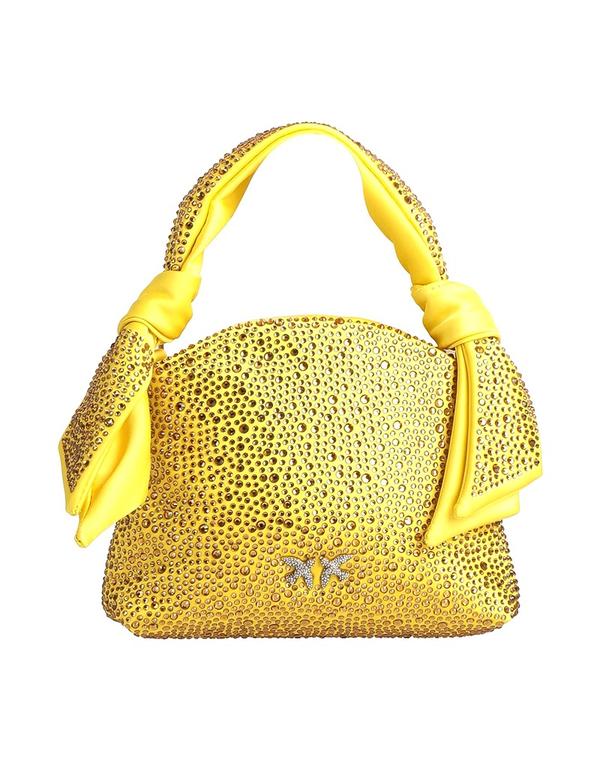 ピンコ レディース バッグ PINKO ハンドバッグ Yellow イエロー|ReVida 店