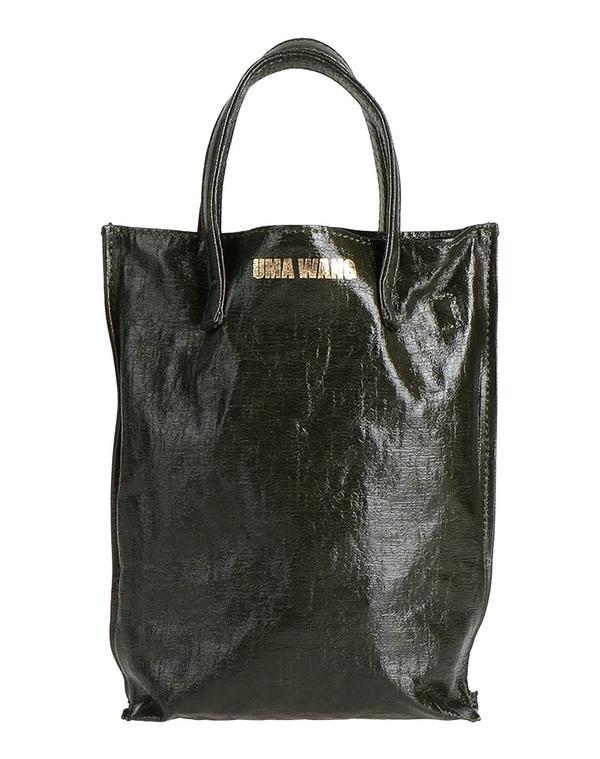 ユマ ワン レディース バッグ UMA WANG ハンドバッグ Dark Green グリーン