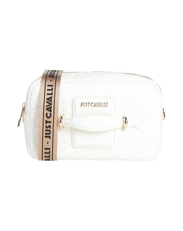 ジャストカバリ レディース バッグ JUST CAVALLI クロスボディバッグ White ホワイト