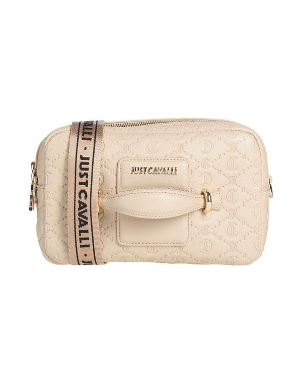 ジャストカバリ レディース バッグ JUST CAVALLI クロスボディバッグ Beige ベージュ
