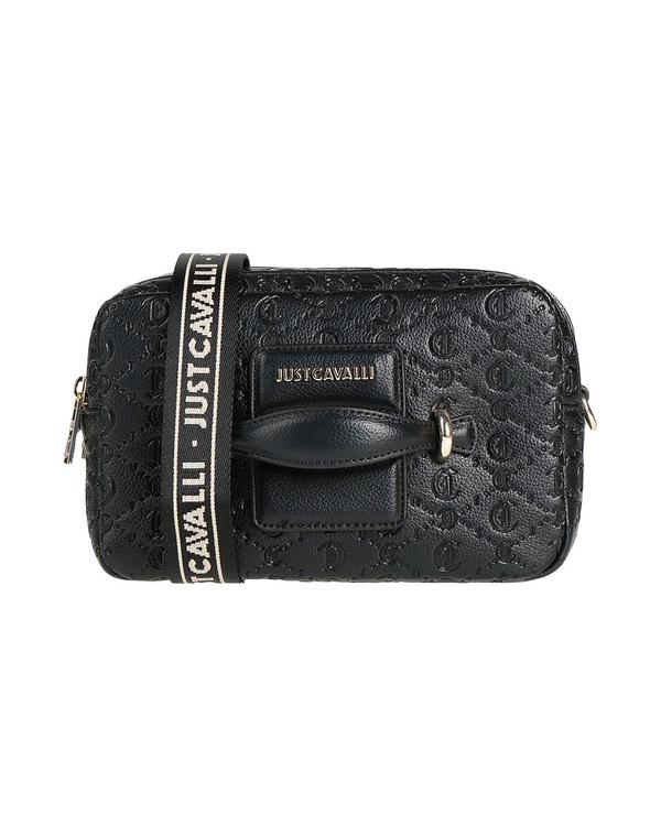 ジャストカバリ レディース バッグ JUST CAVALLI クロスボディバッグ Black ブラック