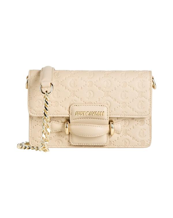 ジャストカバリ レディース バッグ JUST CAVALLI クロスボディバッグ Beige ベージュ