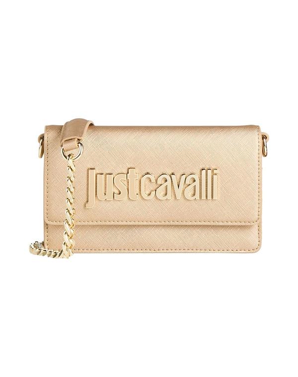 ジャストカバリ レディース バッグ JUST CAVALLI クロスボディバッグ Sand サンド