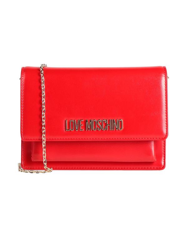 ラブ モスキーノ レディース バッグ LOVE MOSCHINO クロスボディバッグ Red レッド｜ReVida 店