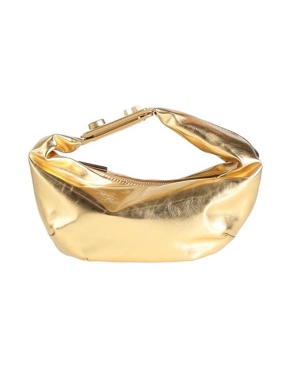 シアラフェラーニ レディース バッグ CHIARA FERRAGNI ハンドバッグ Gold ゴールド｜ReVida 店