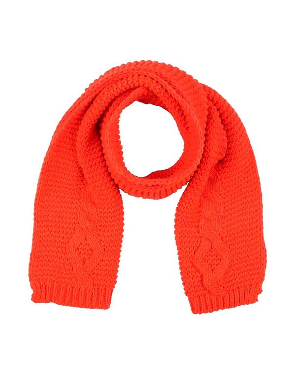 ダイアナガレッシー レディース アクセサリー マフラー・ストール・スカーフ DIANA GALLESI マフラー＆スカーフ Orange オレンジ