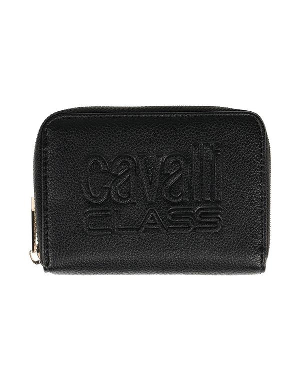 カヴァリ クラス レディース アクセサリー 財布 CAVALLI CLASS 財布 Black ブラック|ReVida 店
