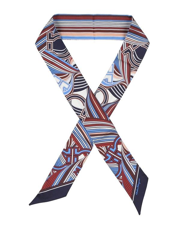 フェラガモ レディース 付属品 えり巻き・袈裟・えり巻き FERRAGAMO えり巻き＆えり巻き Brown 赤銅色