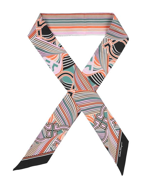 フェラガモ レディース 付属品 えり巻き・袈裟・えり巻き FERRAGAMO えり巻き＆えり巻き Pink サクラ色