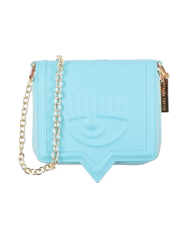 シアラフェラーニ レディース 付属品 紙入れ CHIARA FERRAGNI 紙入れ Sky Blue 青み