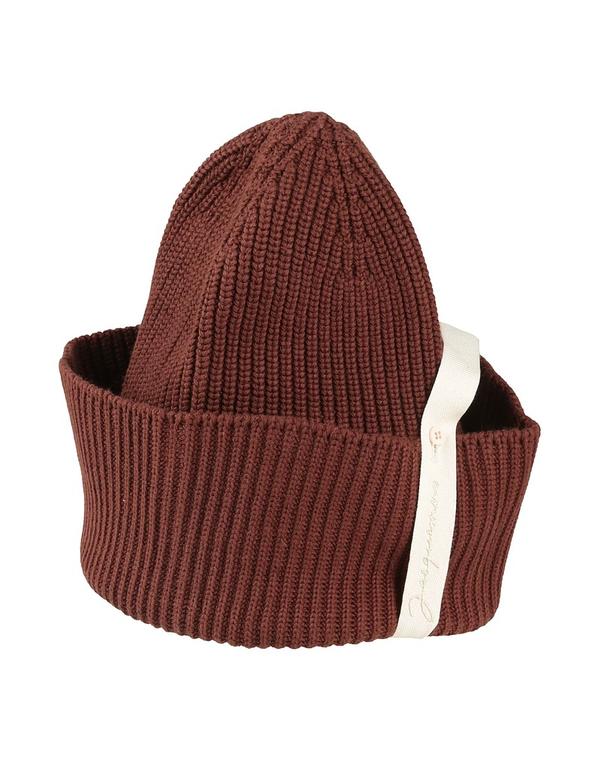 ジャクエムス レディース 付属品 かぶり笠 JACQUEMUS かぶり笠 Brown 赤銅色