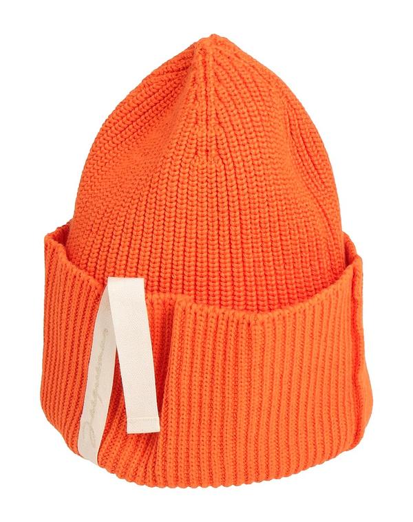 ジャクエムス レディース 付属品 かぶり笠 JACQUEMUS かぶり笠 Orange オレンジ色