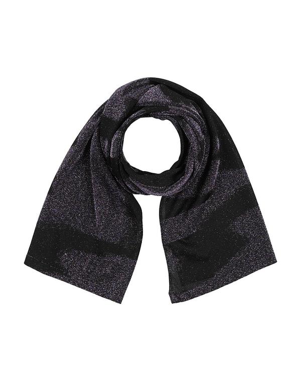 ミッソーニ レディース 付属物 えり巻き・袈裟・えり巻き MISSONI えり巻き＆えり巻き Black 黒いこと