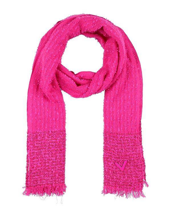 ヴァレンティノ レディース アクセサリー マフラー・ストール・スカーフ VALENTINO GARAVANI マフラー＆スカーフ Fuchsia フューシャ