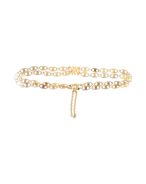 サンドロ レディース アクセサリー ベルト SANDRO ベルト Gold ゴールド|ReVida 店