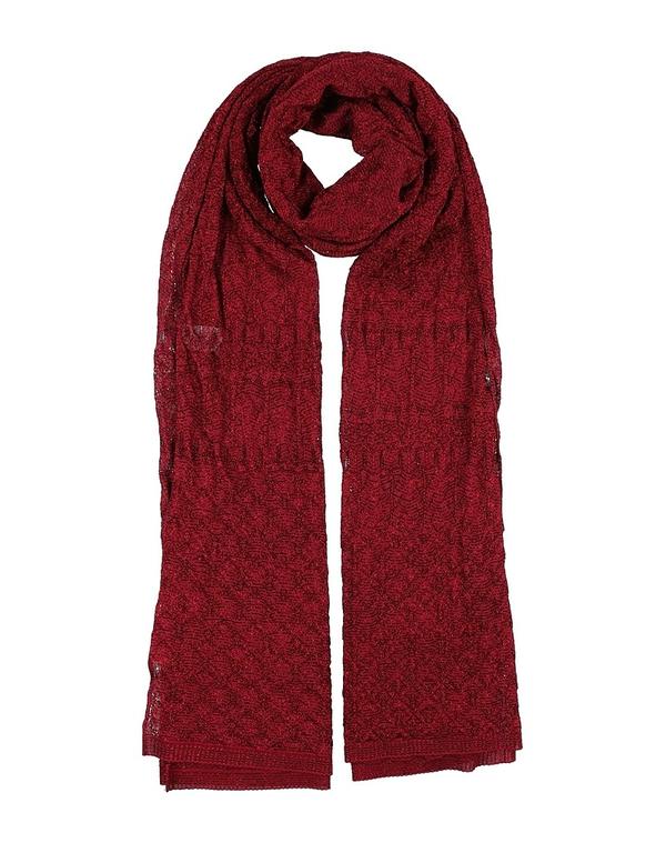 ミッソーニ レディース アクセサリー マフラー・ストール・スカーフ MISSONI マフラー＆スカーフ Bordeaux